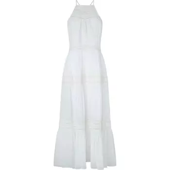 Платье с коротким рукавом Pepe Jeans Pipra, белый