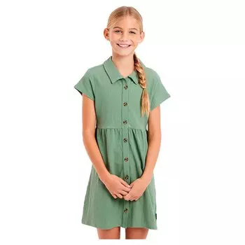 Платье с коротким рукавом Protest Vivian, зеленый