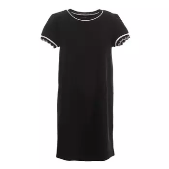 Платье с коротким рукавом Teddy Smith Ribo, черный