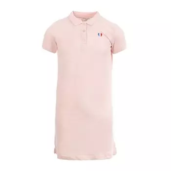 Платье с коротким рукавом Teddy Smith Riloty, розовый