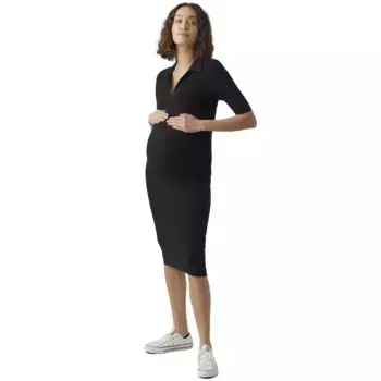 Платье с коротким рукавом Vero Moda Holly Maternity, черный