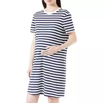 Платье с коротким рукавом Vero Moda Molly, синий