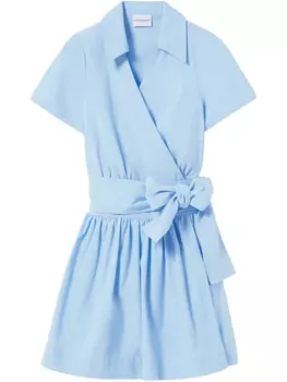 Платье с короткими рукавами Claudie Pierlot, синий