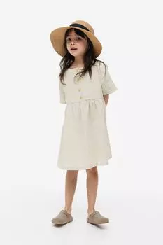 Платье с короткими рукавами H&M