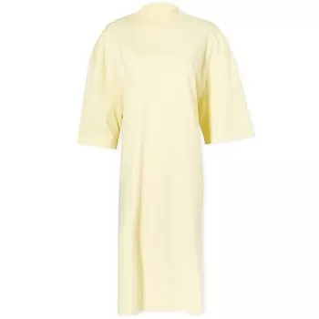 Платье с короткими рукавами и логотипом Fear of God Essentials