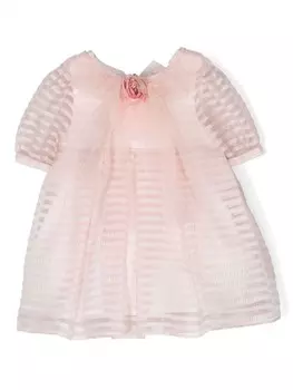 Платье с короткими рукавами Patachou, розовый