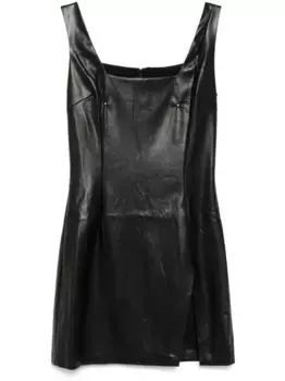 Платье с короткими рукавами Tessitura Body Couture, черный