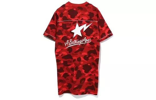 Платье с короткими рукавами женское A Bathing Ape