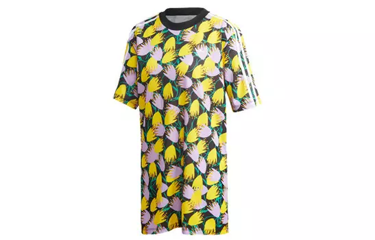 Платье с короткими рукавами женское Adidas Originals