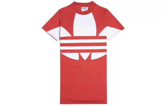 Платье с короткими рукавами женское Adidas Originals