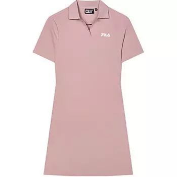 Платье с короткими рукавами женское Agar Powder Fila