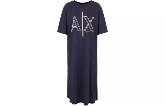Платье с короткими рукавами женское Armani Exchange