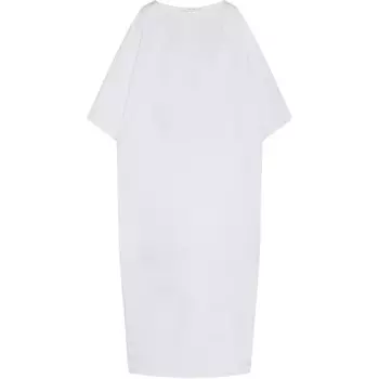 Платье с короткими рукавами женское белое The Row