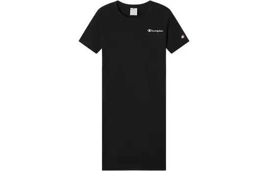 Платье с короткими рукавами женское Champion