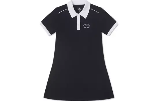 Платье с короткими рукавами женское Converse