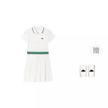 Платье с короткими рукавами женское Ellesse, темно-синий