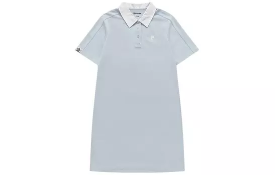 Платье с короткими рукавами женское Fila