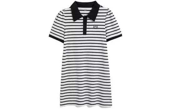 Платье с короткими рукавами женское Gap