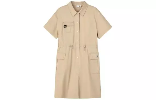 Платье с короткими рукавами женское Gap