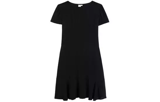 Платье с короткими рукавами женское Gap