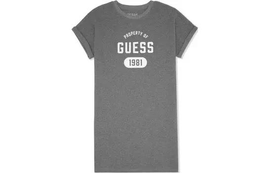 Платье с короткими рукавами женское Guess