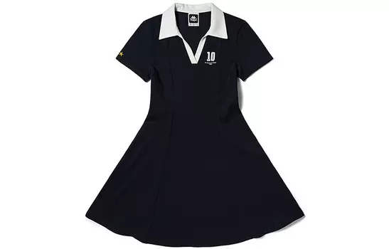 Платье с короткими рукавами женское Kappa