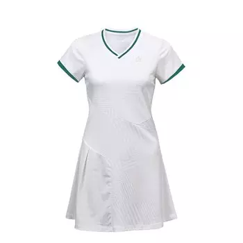 Платье с короткими рукавами женское Kawasaki, темно-синий