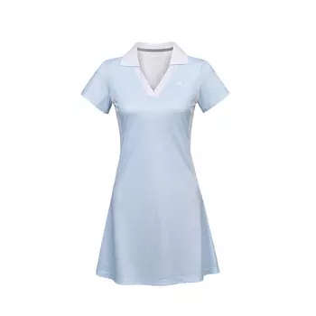 Платье с короткими рукавами женское Kawasaki, светло-голубой