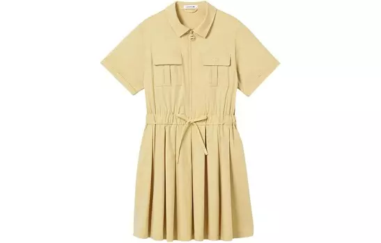 Платье с короткими рукавами женское Lacoste