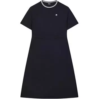 Платье с короткими рукавами женское Legend Blue FILA, Legend Blue