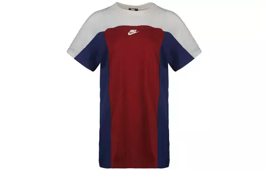 Платье с короткими рукавами женское Nike