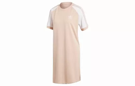 Платье с короткими рукавами женское Pearl Ash Adidas Originals