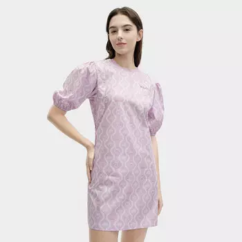 Платье с короткими рукавами женское Purple Myrtle Fila