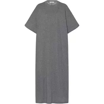 Платье с короткими рукавами женское, разноцветное, каменно-белое The Row