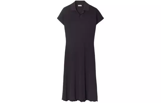 Платье с короткими рукавами женское Ribbon Purple Burberry