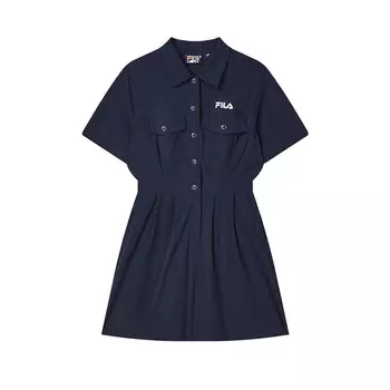 Платье с короткими рукавами женское Starling Blue Fila