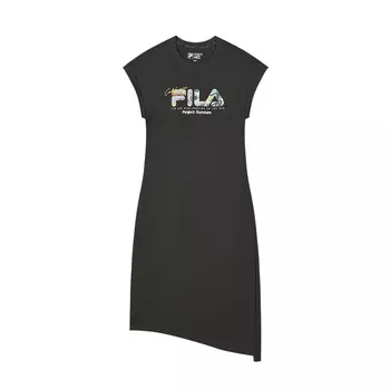Платье с короткими рукавами женское Starship Ash Fila