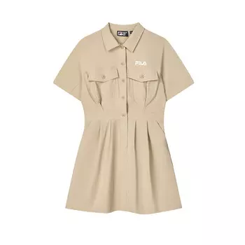 Платье с короткими рукавами женское Tribute Incense Color Fila