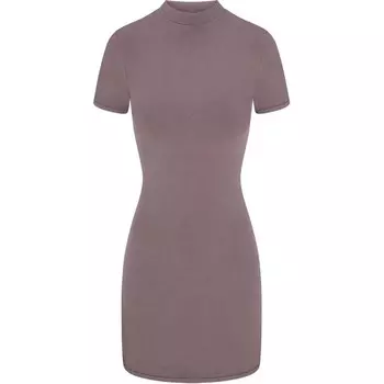 Платье с короткими рукавами женское ZINC/Цинковый цвет Skims