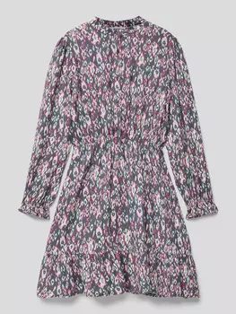 Платье с короткой планкой на пуговицах модель "ИНКА" Garcia, синий