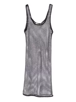 Платье с кристаллами PARAMIDONNA, черный