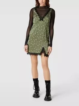 Платье с кружевной отделкой модель «Кири» EDITED