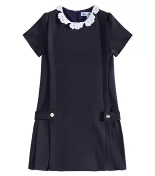 Платье с кружевной отделкой Tartine Et Chocolat, синий