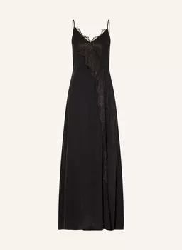 Платье с кружевом Y.A.S., черный