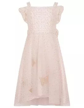 Платье с крыльями бабочки Land of Wonder Monsoon, розовый