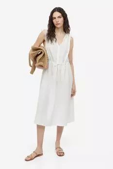 Платье с кулиской H&M