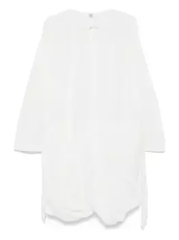 Платье с кулиской TOTEME, белый