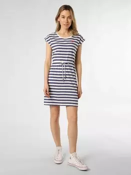 Платье с льняным наполнением mallory Ragwear, белый