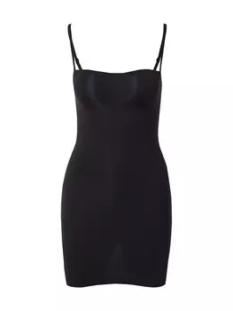 Платье с лифом Calvin Klein Underwear, черный