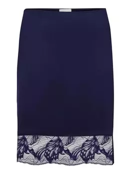 Платье с лифом Hanro Eva, темно-синий